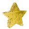 Small Gold Star Pinata for Kids Birthday, Twinkle Twinkle Little Star Gender Reveal Party Decorations, Baby Shower (13 x 3 In)